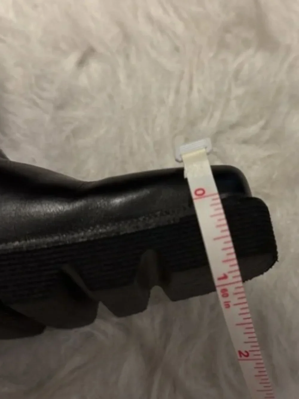 Donald J. Pliner Black Leather size 10